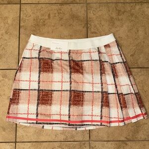 HP !! Lady Hagen Side Pleat Golf Skort
